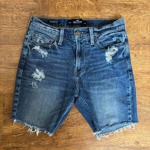 Distressed Hollister‎ Denim shorts